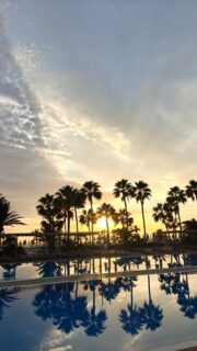 Gran Canaria #urlop #spain #ɢʀᴀɴᴄᴀɴᴀʀɪᴀ #familytime #goodvibes #sun #palms #beautifulevening