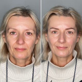 Makijaż permanentny brwi ombre powder  #pmuartist #brwi #ombrebrows #makijazpermanentny #ombrepowderbrows