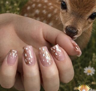 Bambi nails w wykonaniu Zuzi
----------------------------------------
Perła Centrum Kosmetologii & PMU
Ul.Wojska polskiego 2a-e/3b
Tel.502914041
www.centrumperla.pl#bambinails #trendalert #świnoujścieuroda #manicureświnoujście #manicure